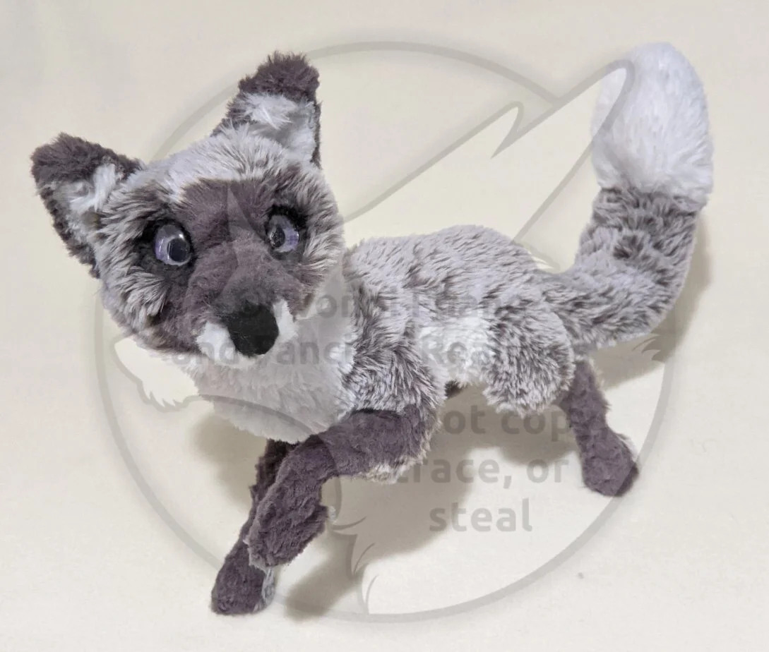 Lsyf Poseable Fox Plush