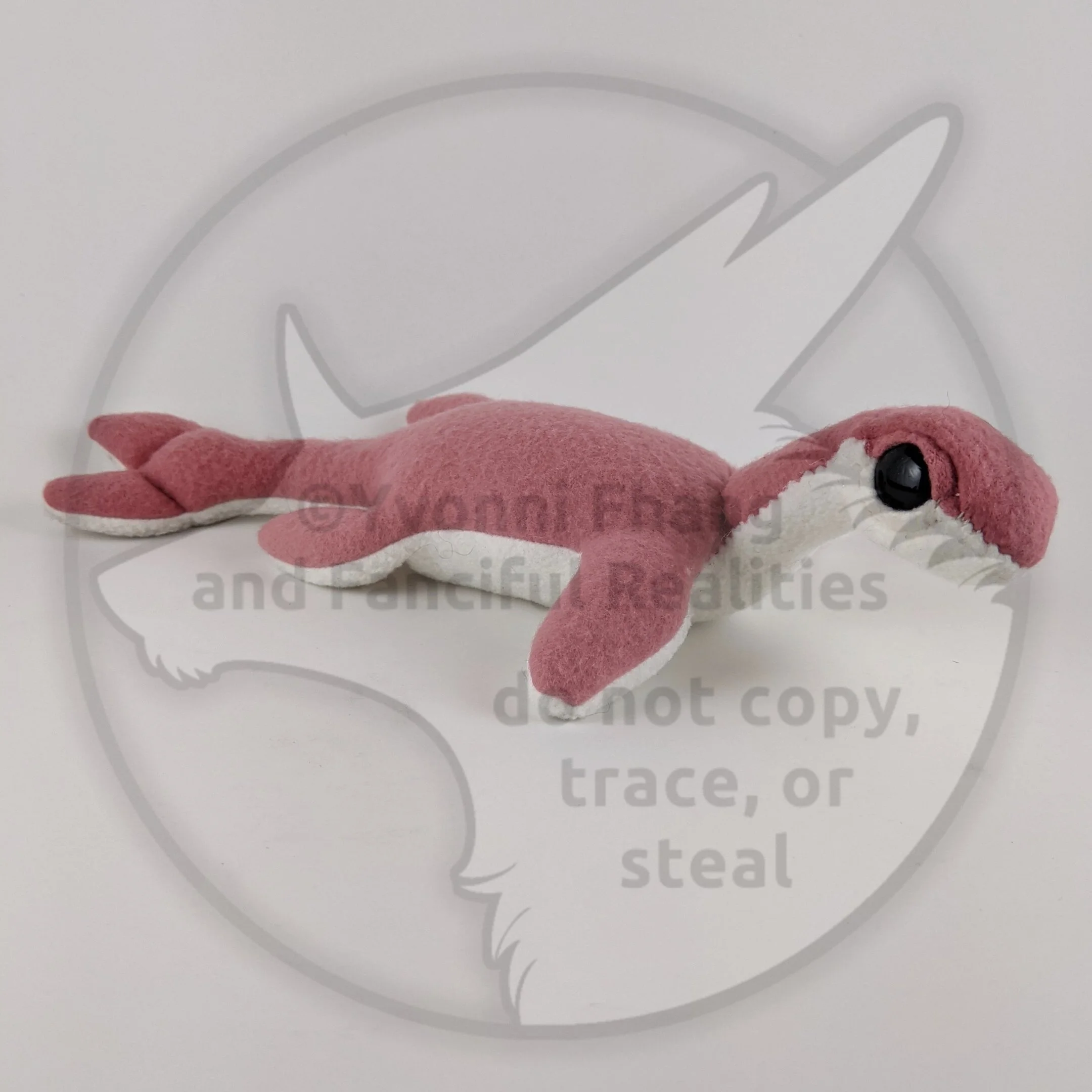 Plesiosaur Flopsy Plush