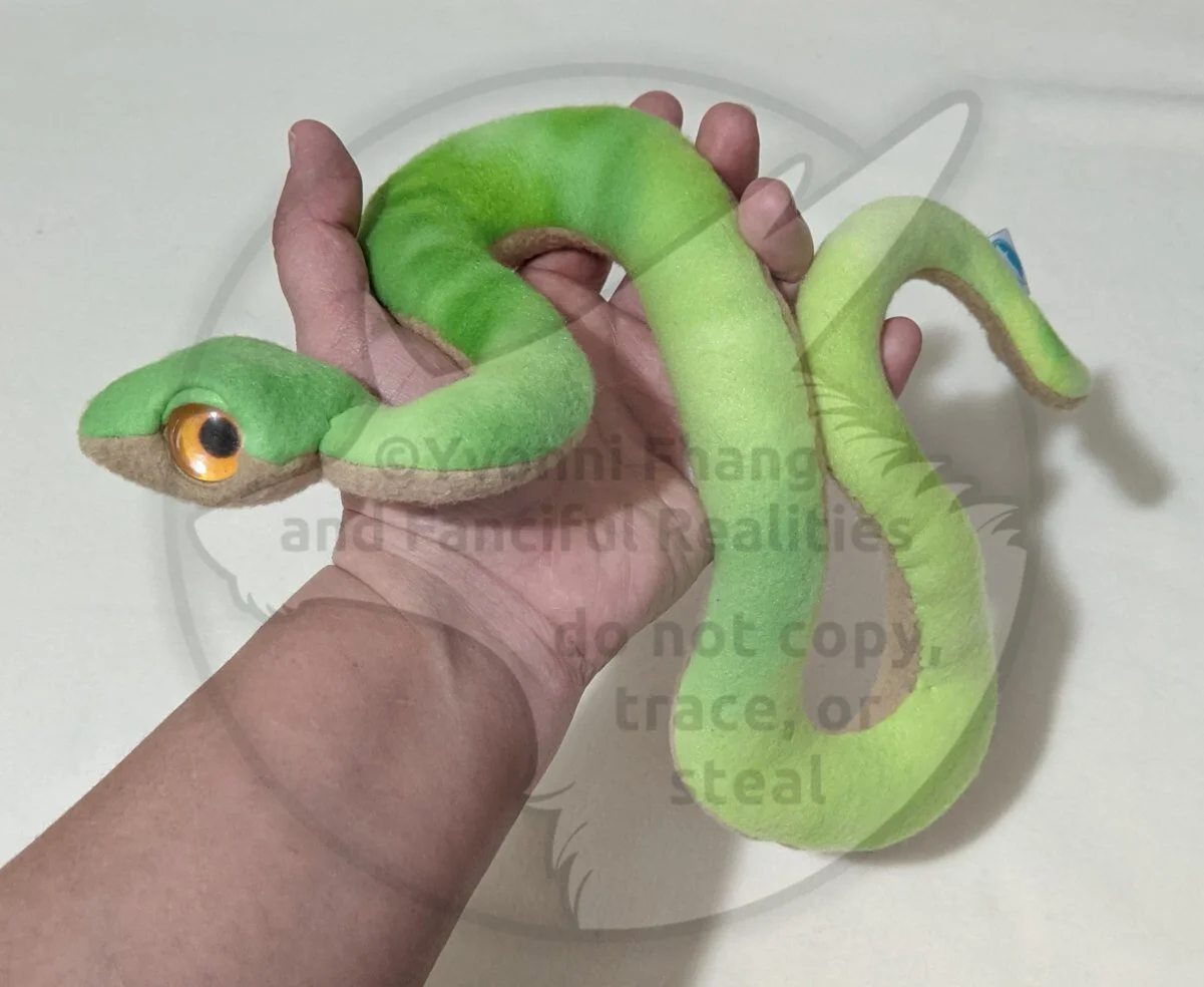 Snake Flopsy Plush