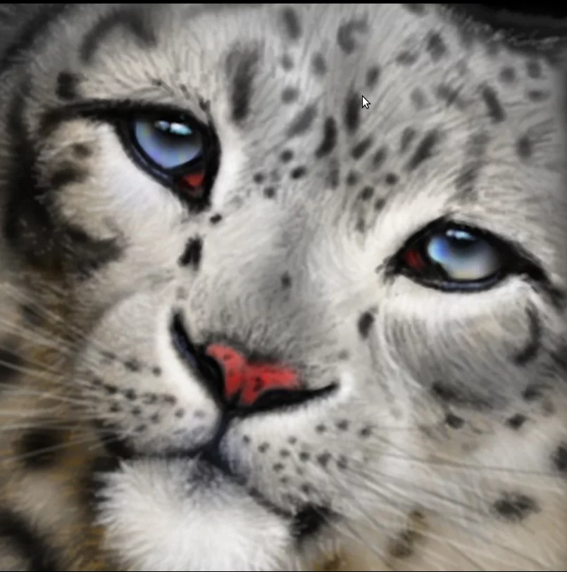 Snow Leopard Realism