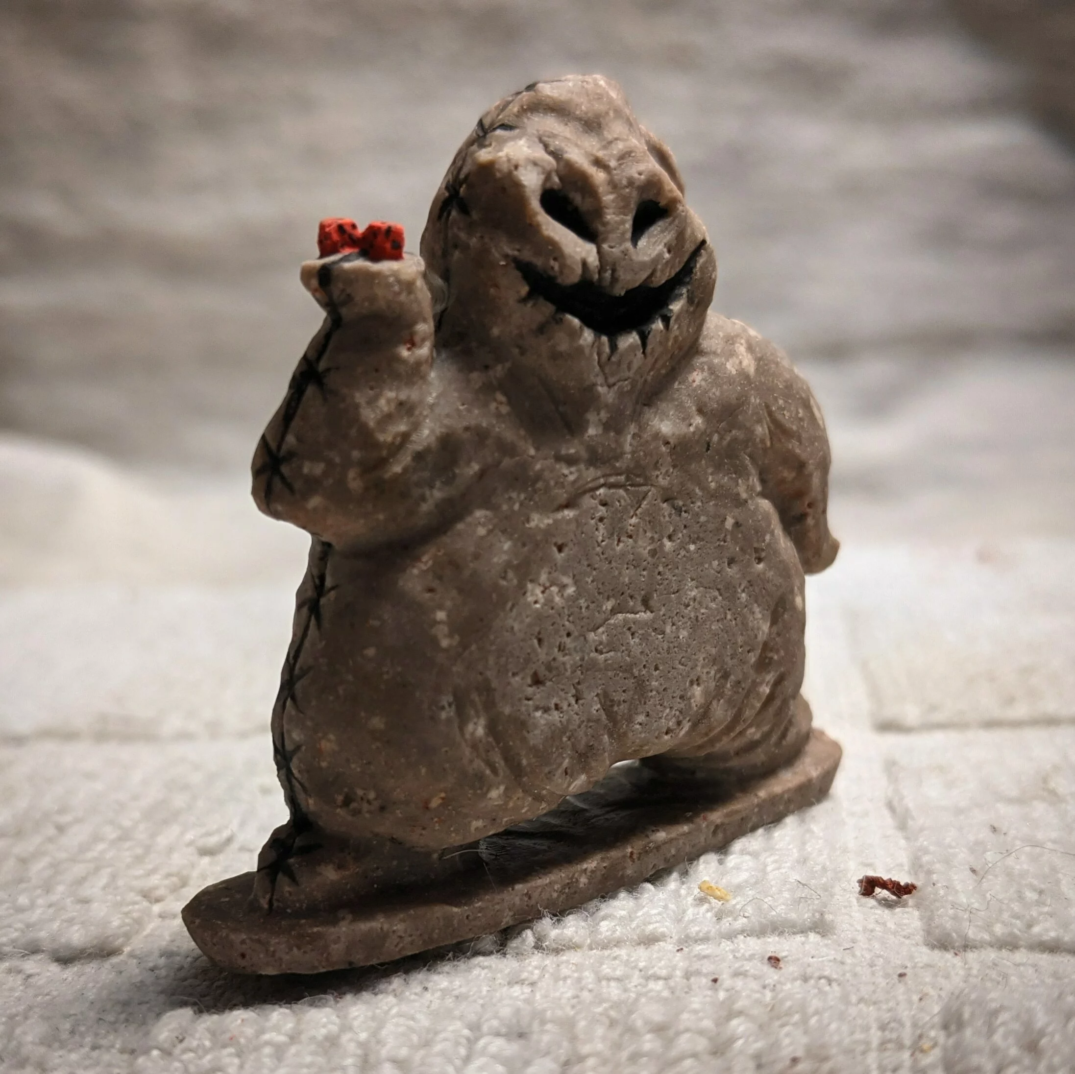 oogie stone carving