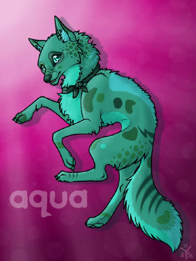 Aqua Wolf