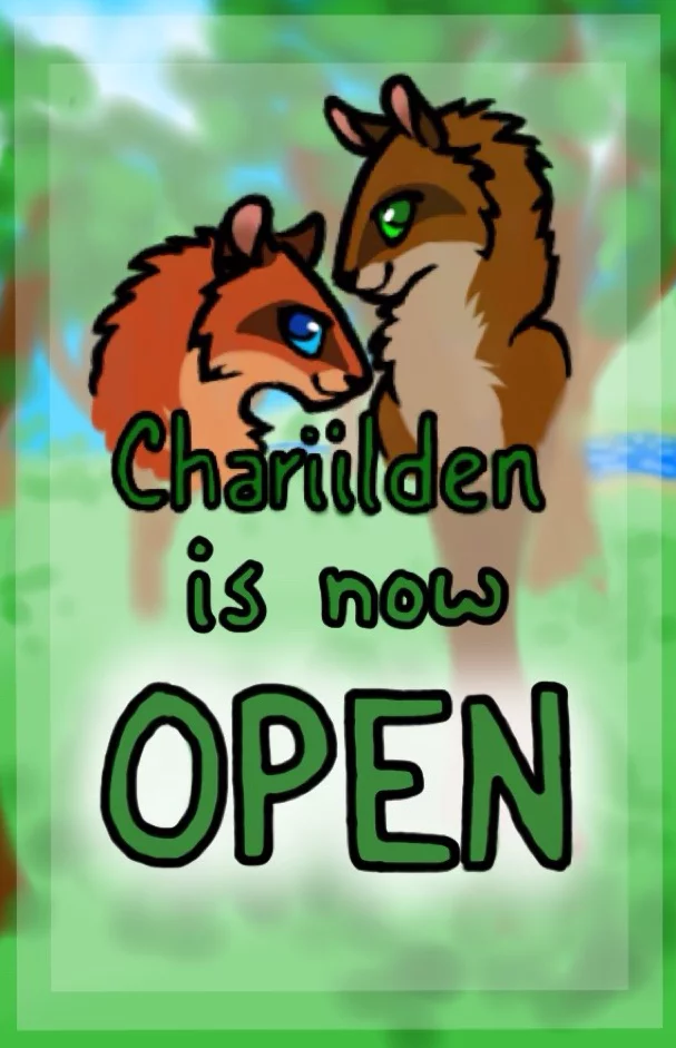 Chariilden is Open