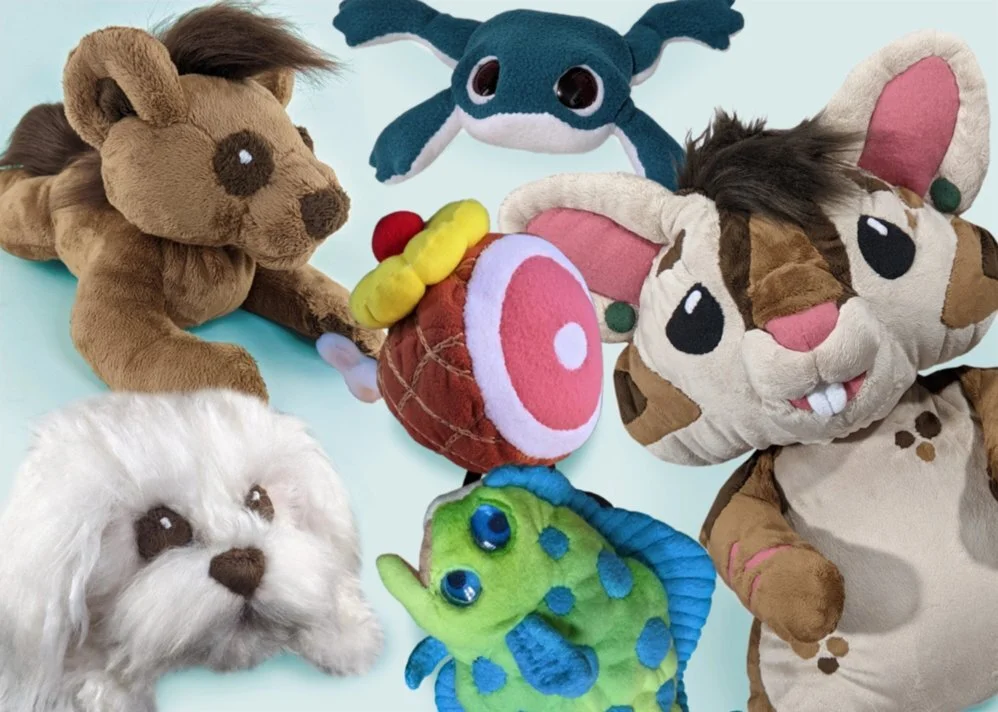 Design your own Custom Plush!